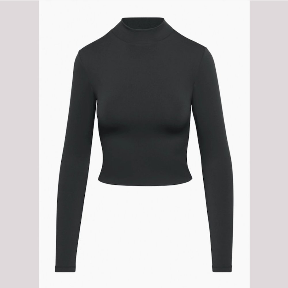 Aritzia Babaton Contour Mockneck Longsleeve